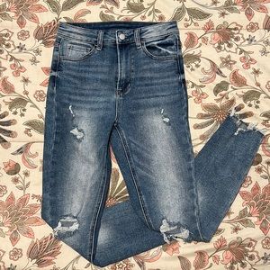WINDSOR- high rise skinny jeans- NEVER WORN